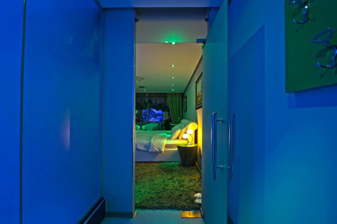 Hotel Rosa Blu Tirana Exteriör bild