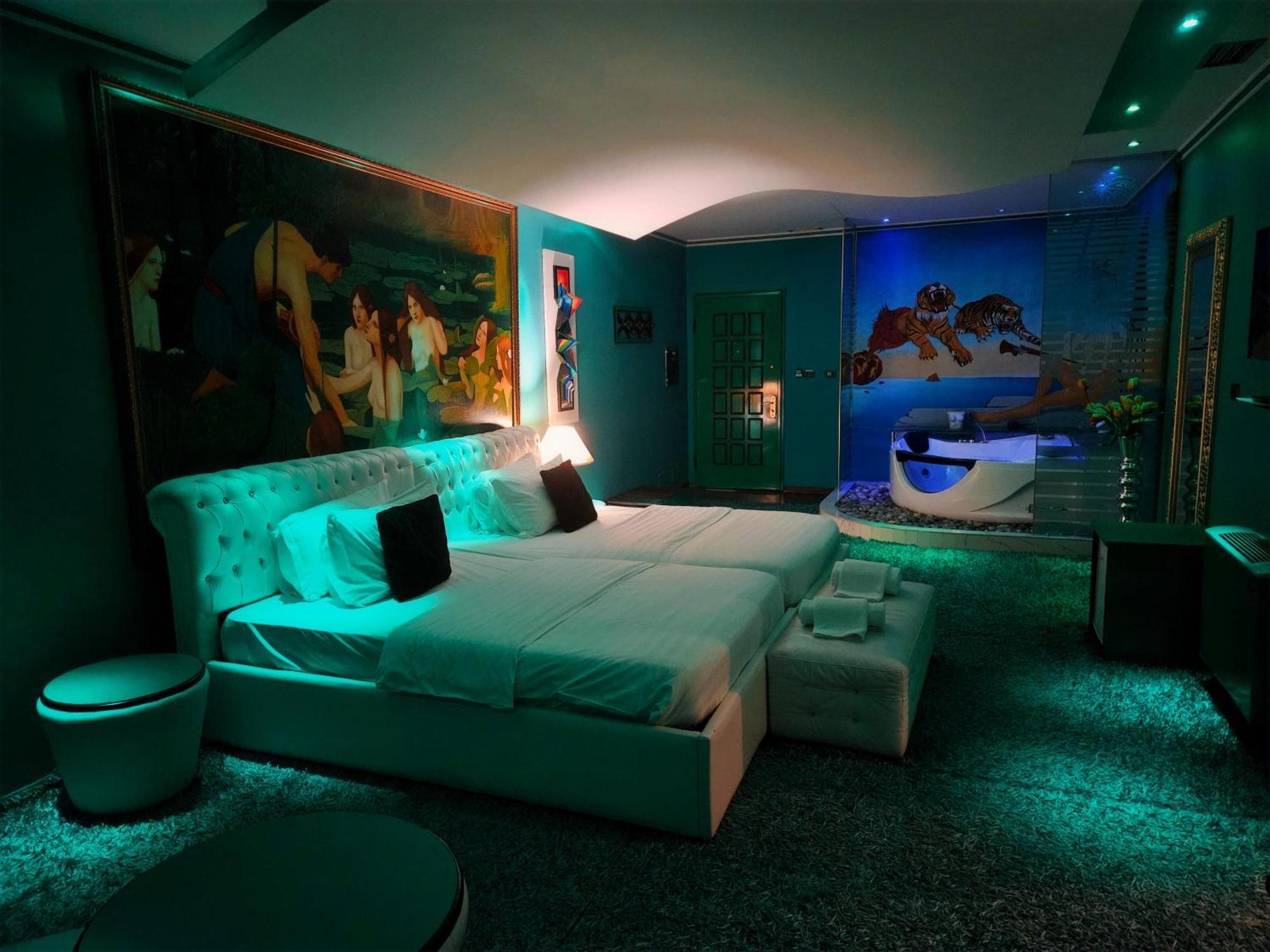 Hotel Rosa Blu Tirana Exteriör bild