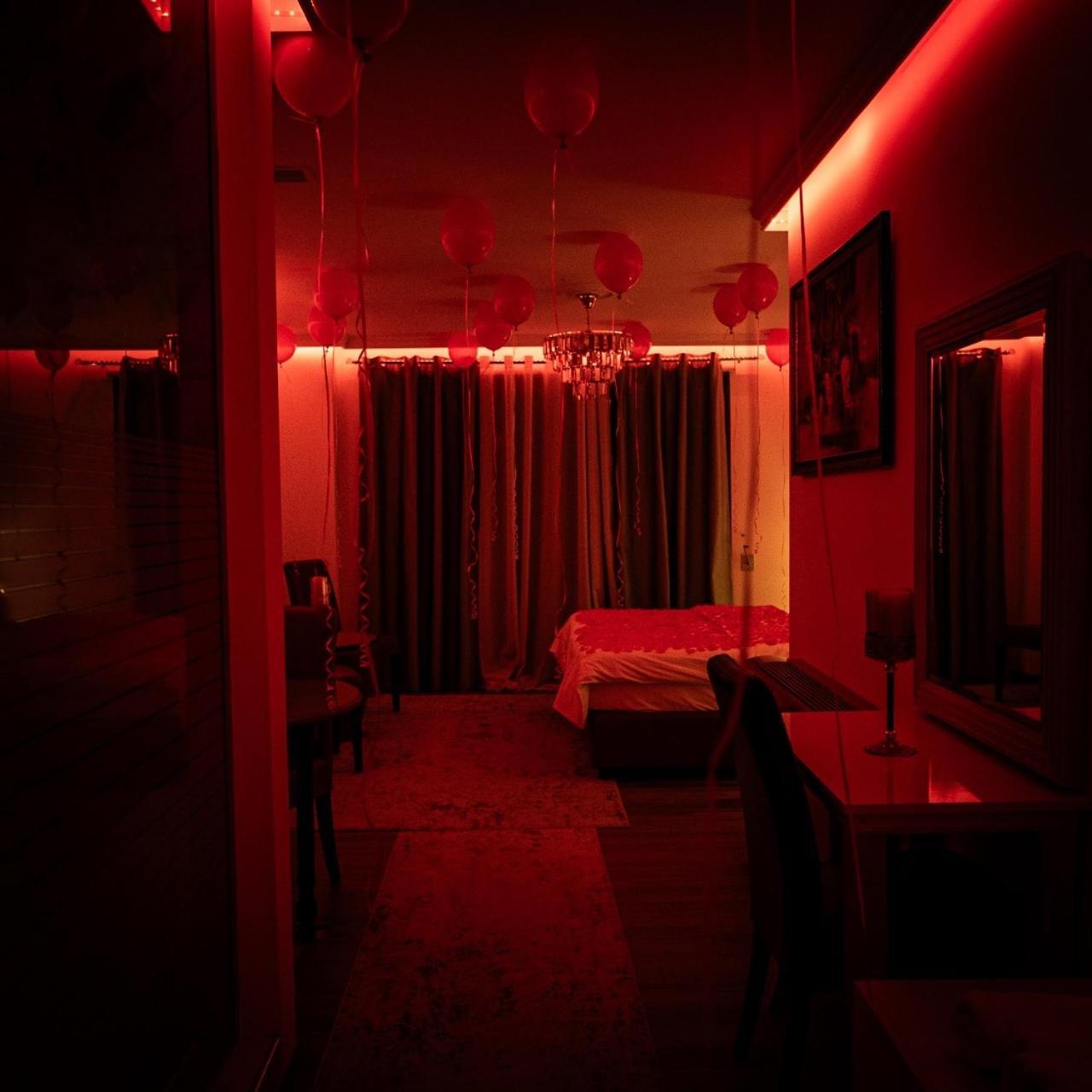 Hotel Rosa Blu Tirana Exteriör bild
