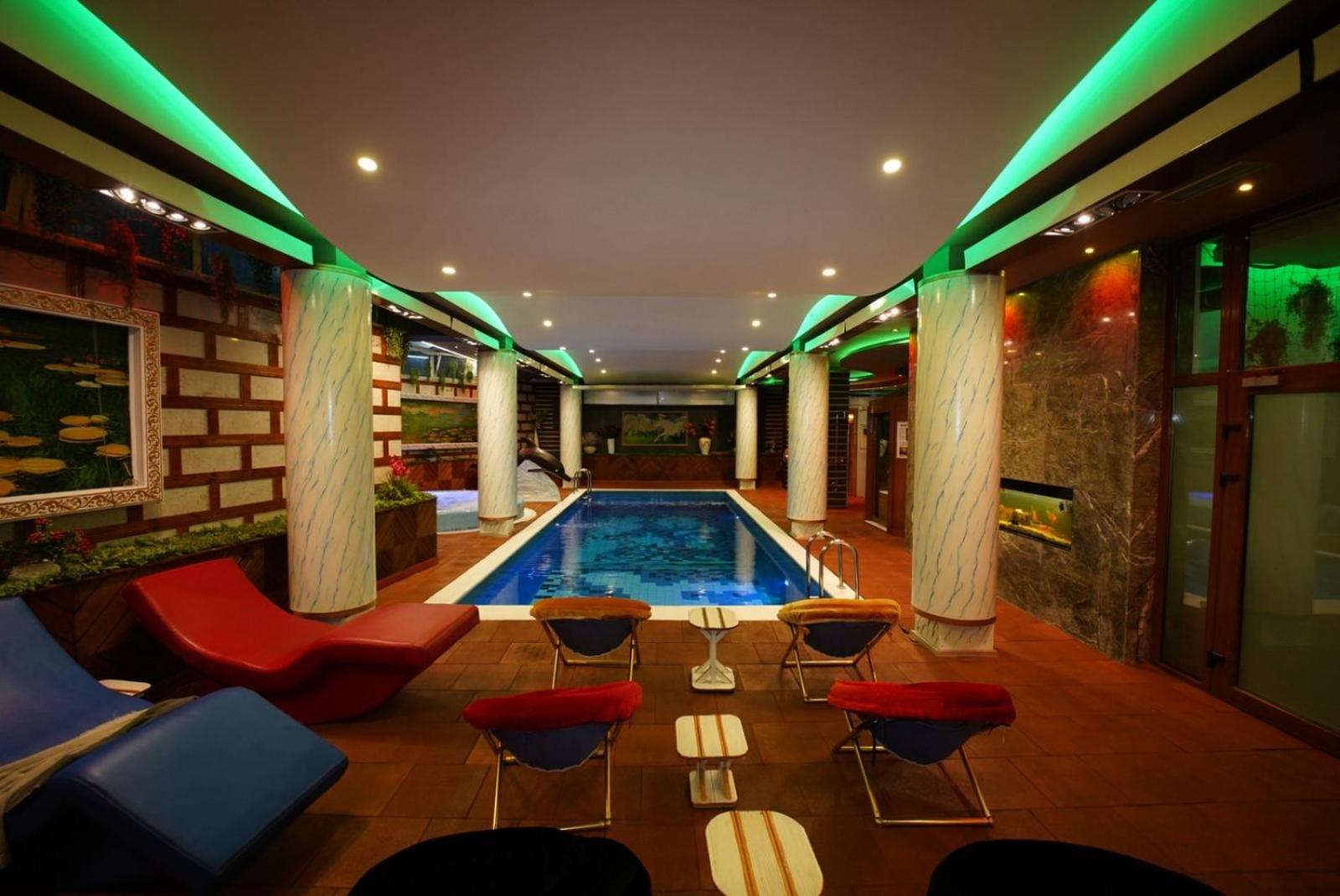 Hotel Rosa Blu Tirana Exteriör bild