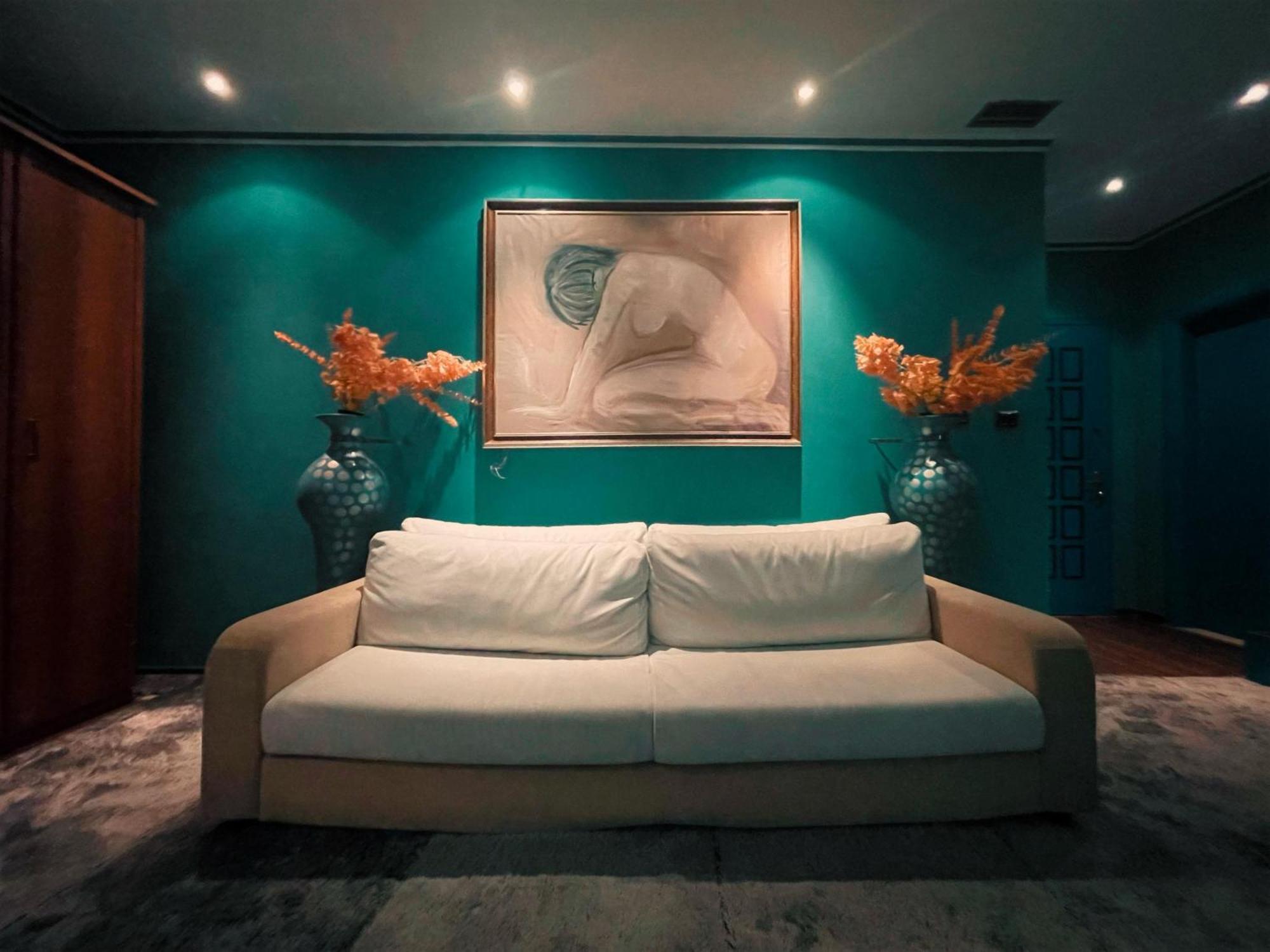 Hotel Rosa Blu Tirana Exteriör bild